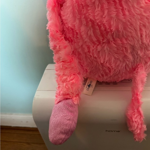 Hug Fun 34" Pink Pig Stretchy Legs Arms Stuffed Animal Plush - Picture 7 of 11